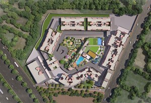 Master Plan in 3 BHK Apartment at Basil Maximus, Punawale – for Sale