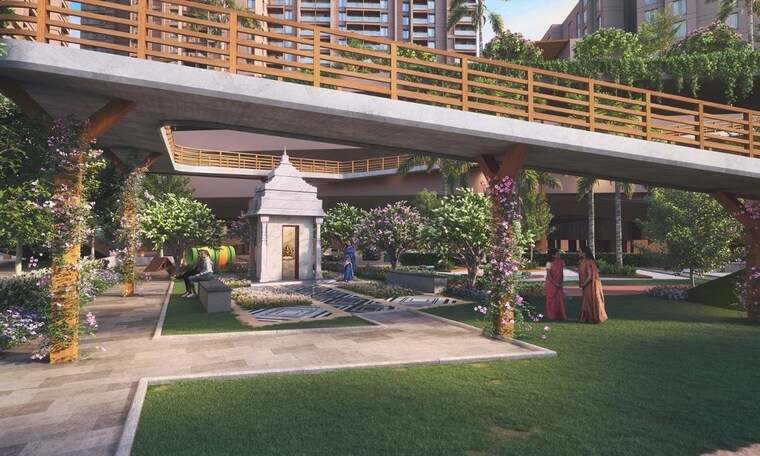 Exterior View, basil-maximus 3 Bedroom 1174 Sq.Ft. Apartment In Punawale Pune 10278154