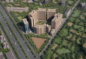 Master Plan in 3 BHK Apartment at Basil Maximus, Punawale – for Sale