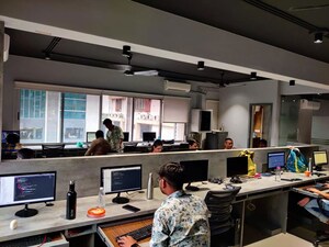 Gym in  Office Space at Ashirvad Paras, Makarba – for Rent