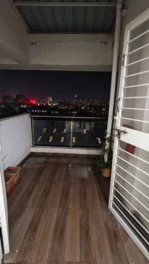 Balcony in 2 BHK Apartment at Prathamesh Excellencia, Tathawade – for Rent