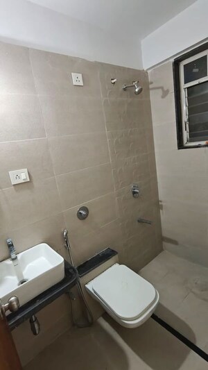 Bathroom in 2 BHK Apartment at Prathamesh Excellencia, Tathawade – for Rent