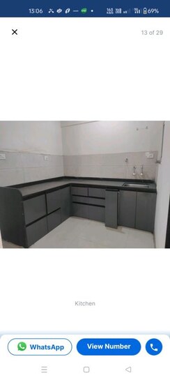 2 BHK + Extra Room Apartment For Rent in Prathamesh Excellencia