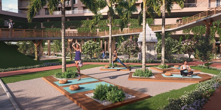 Exterior View, basil-maximus 2 Bedroom 789 Sq.Ft. Apartment In Punawale Pune 10278116