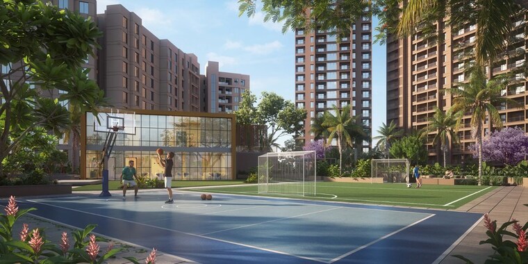 Exterior View, basil-maximus 2 Bedroom 789 Sq.Ft. Apartment In Punawale Pune 10278116