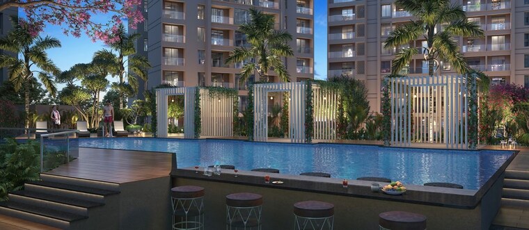 Exterior View, basil-maximus 2 Bedroom 789 Sq.Ft. Apartment In Punawale Pune 10278116