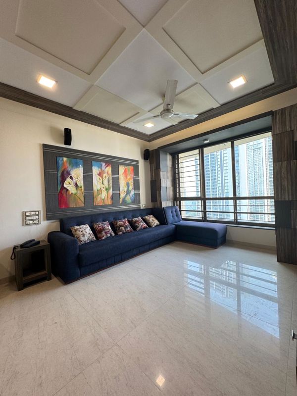 2.5 BHK + Store Room Apartment For Rent in Oberoi Realty Woods