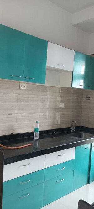 Bathroom in 3 BHK Apartment at Sheth Vasant Lawns, Laxmi Nagar – for Rent