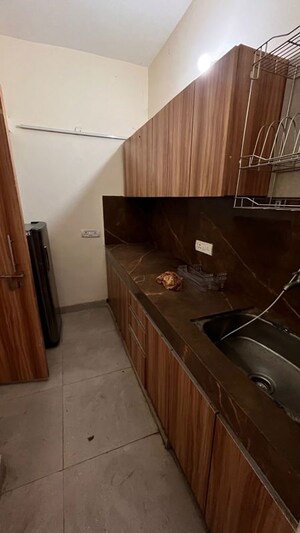 Kitchen in 1 BHK Builder Floor at Ameya One, Sector 42 – for Rent