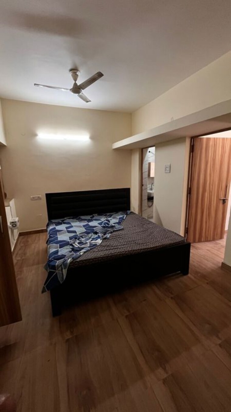 Bedroom, ameya-one 1 Bedroom 350 Sq.Ft. Builder Floor In Sector 42 Gurgaon 10278168