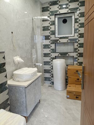 Bathroom in 3 BHK Builder Floor at BPTP District 3, Sector 85 – for Sale