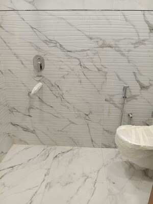 Bathroom in 3 BHK Builder Floor at BPTP District 3, Sector 85 – for Sale