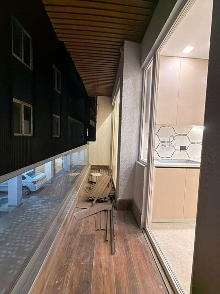 Balcony, mandi 2 Bedroom 1350 Sq.Ft. Apartment In Mandi Delhi 10278135