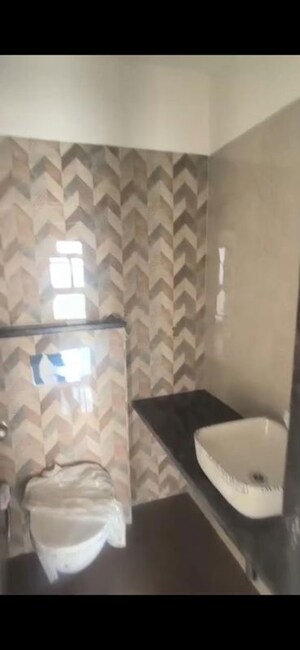 Bathroom in 2 BHK Apartment at Veena Smart Homes, Kandivali West – for Rent