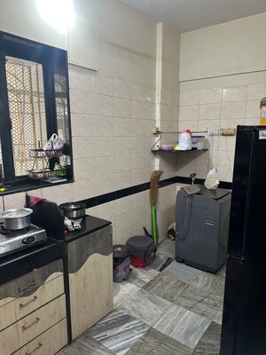 Team Area in 2 BHK Apartment at Anmol Fortune, Goregaon East – for Rent