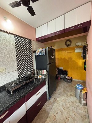 Kitchen in 2 BHK Apartment at Anmol Fortune, Goregaon East – for Rent
