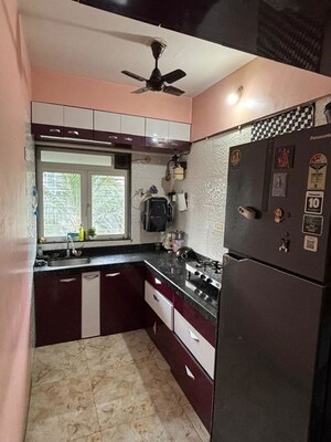 Kitchen in 2 BHK Apartment at Anmol Fortune, Goregaon East – for Rent