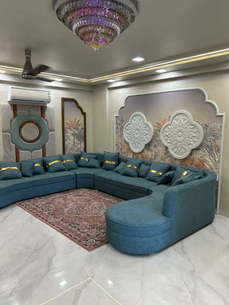 Living Room, nirman nagar 4 Bedroom 2062 Sq.Ft. Builder Floor In Nirman Nagar Jaipur 10278201