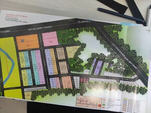  Plot – Exterior View View at Okay Plus City, Ajmer Road - for Sale