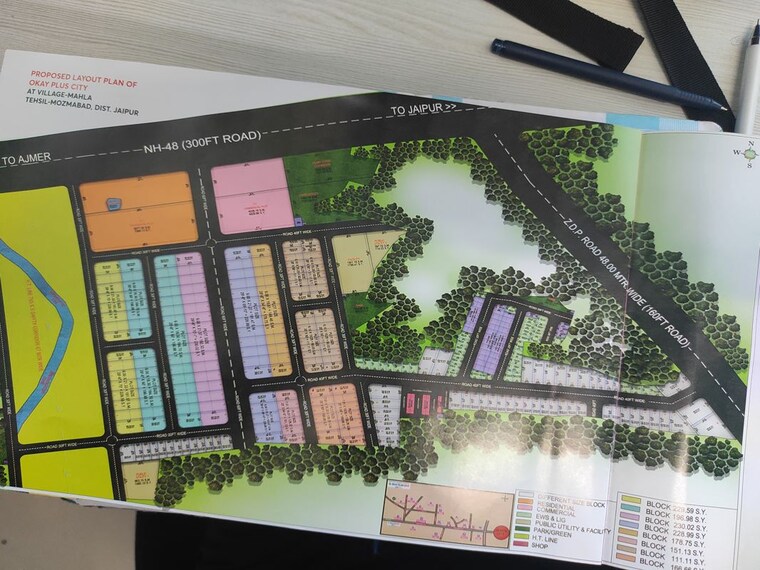 Exterior View, okay-plus-city  111 Sq.Yd. Plot In Ajmer Road Jaipur 10278117