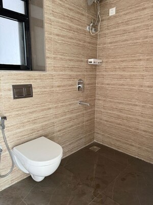 Bathroom in 3 BHK Apartment at Versova – for Rent
