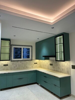 Kitchen in 3 BHK Builder Floor at Jakhan – for Sale