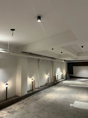 Building Lobby in 3 BHK Builder Floor at Jakhan – for Sale