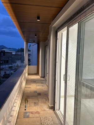 Building Lobby in 3 BHK Builder Floor at Jakhan – for Sale