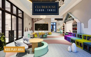 Team Area in 4 BHK Apartment at Elegantea Skyven, Kokapet – for Sale