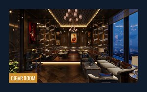 Gym in 4 BHK Apartment at Elegantea Skyven, Kokapet – for Sale