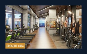 Gym in 4 BHK Apartment at Elegantea Skyven, Kokapet – for Sale