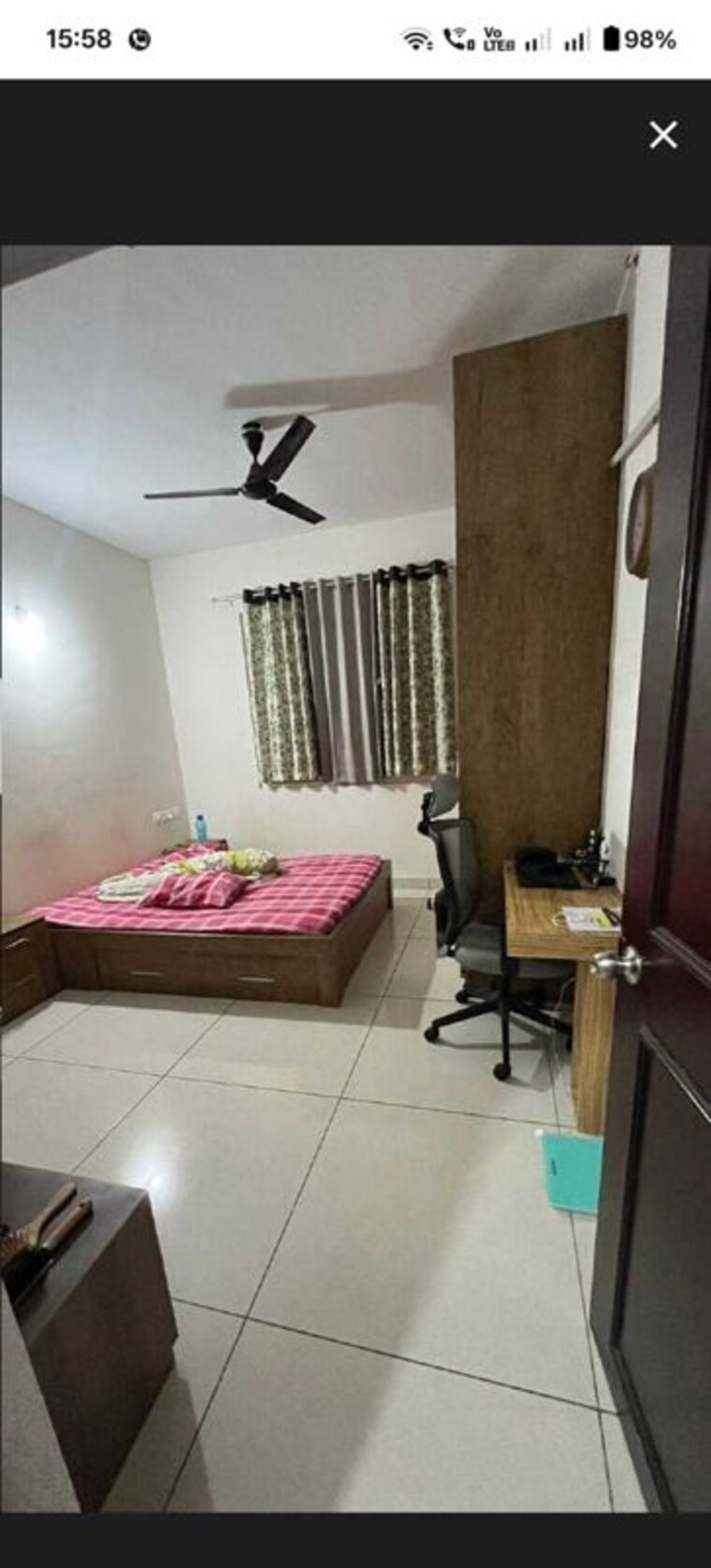 Bedroom, prestige-lakeside-habitat 2 Bedroom 1216 Sq.Ft. Apartment In Varthur Bangalore 10278264