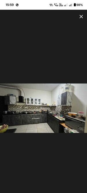 Kitchen in 2 BHK Apartment at Prestige Lakeside Habitat, Varthur – for Sale