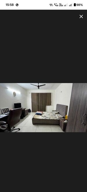 Bedroom in 2 BHK Apartment at Prestige Lakeside Habitat, Varthur – for Sale