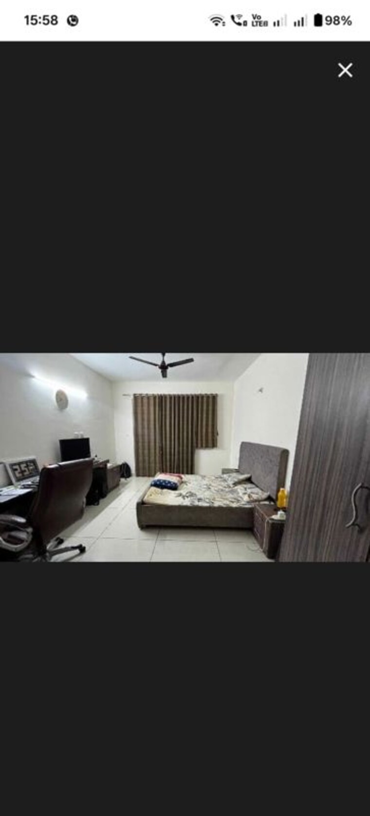 Bedroom, prestige-lakeside-habitat 2 Bedroom 1216 Sq.Ft. Apartment In Varthur Bangalore 10278264