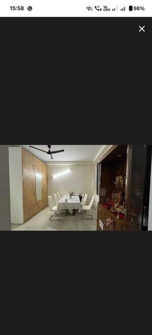 Living Room in 2 BHK Apartment at Prestige Lakeside Habitat, Varthur – for Sale