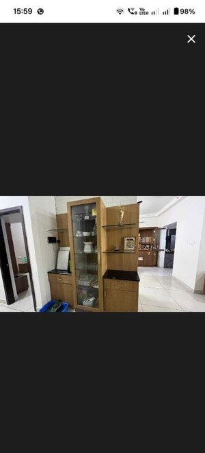 Living Room in 2 BHK Apartment at Prestige Lakeside Habitat, Varthur – for Sale