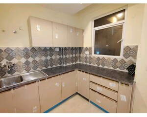 Kitchen in 2 BHK Apartment at Signature The Serenas, Sohna Sector 36 – for Rent