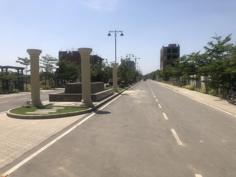 Exterior View, bptp-district-3  143 Sq.Yd. Plot In Sector 85 Faridabad 10278155