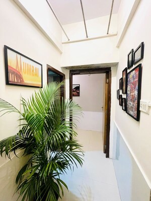 Staircase in 2 BHK Apartment at Harmony CHS Goregaon East, Goregaon East – for Rent