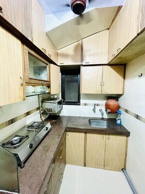 Kitchen in 2 BHK Apartment at Harmony CHS Goregaon East, Goregaon East – for Rent