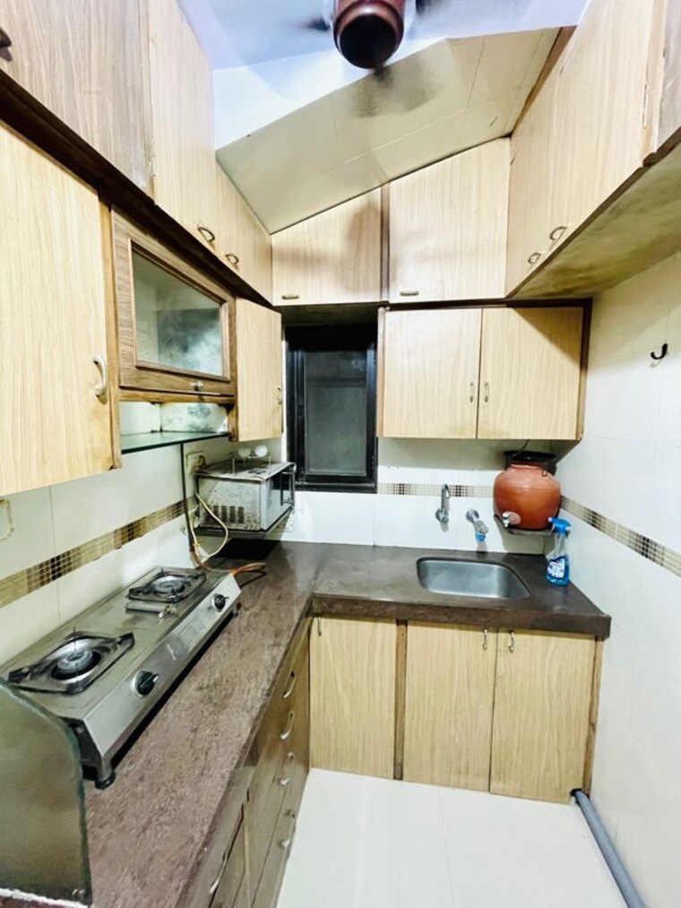 Kitchen, harmony-chs-goregaon-east 2 Bedroom 604 Sq.Ft. Apartment In Goregaon East Mumbai 10278256