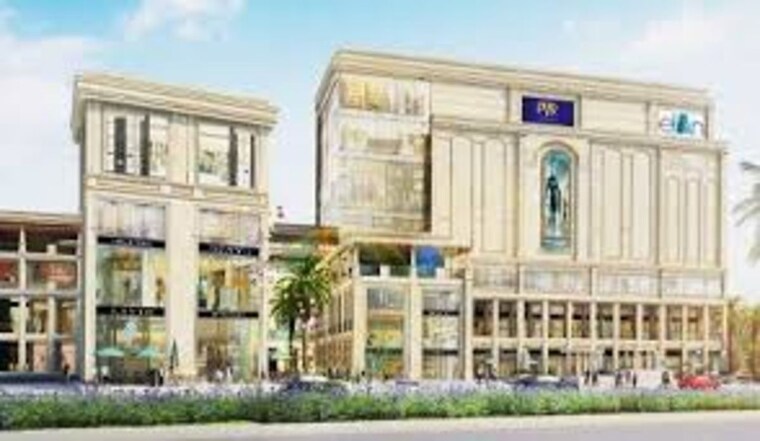Exterior View, elan-town-centre Commercial Shop 225 Sq.Ft. In Sector 67 Gurgaon 10278249