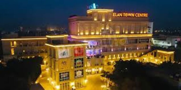 Exterior View, elan-town-centre Commercial Shop 225 Sq.Ft. In Sector 67 Gurgaon 10278249