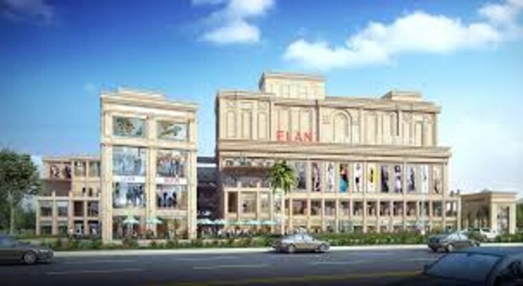 Exterior View, elan-town-centre Commercial Shop 225 Sq.Ft. In Sector 67 Gurgaon 10278249