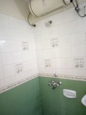 Bathroom in 3 BHK Apartment at Kothrud – for Rent