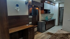 Kitchen in 1 BHK Apartment at Paramount Golfforeste, Zeta I Greater Noida – for Rent