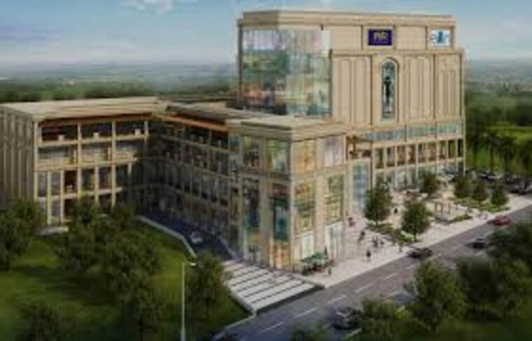 Exterior View, elan-town-centre Commercial Shop 580 Sq.Ft. In Sector 67 Gurgaon 10278288