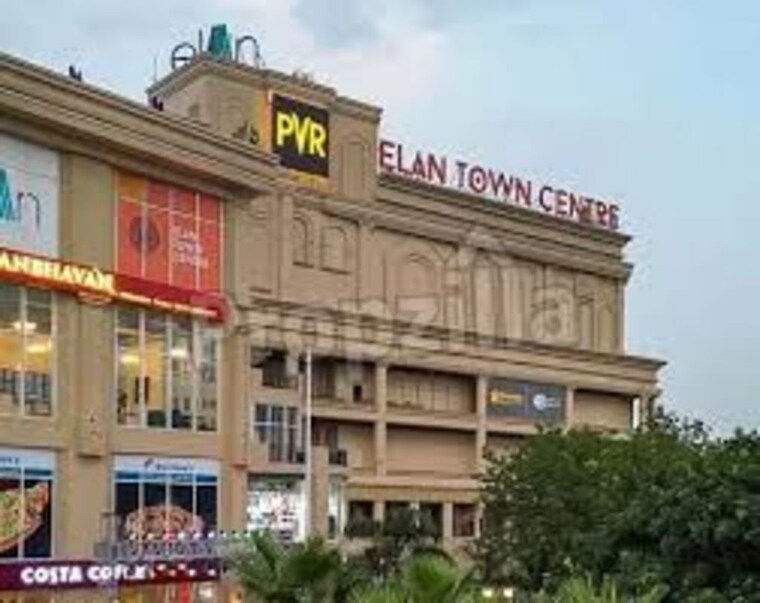 Exterior View, elan-town-centre Commercial Shop 580 Sq.Ft. In Sector 67 Gurgaon 10278288