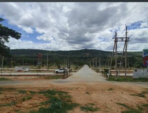  Plot – Exterior View View at Bidadi - for Sale